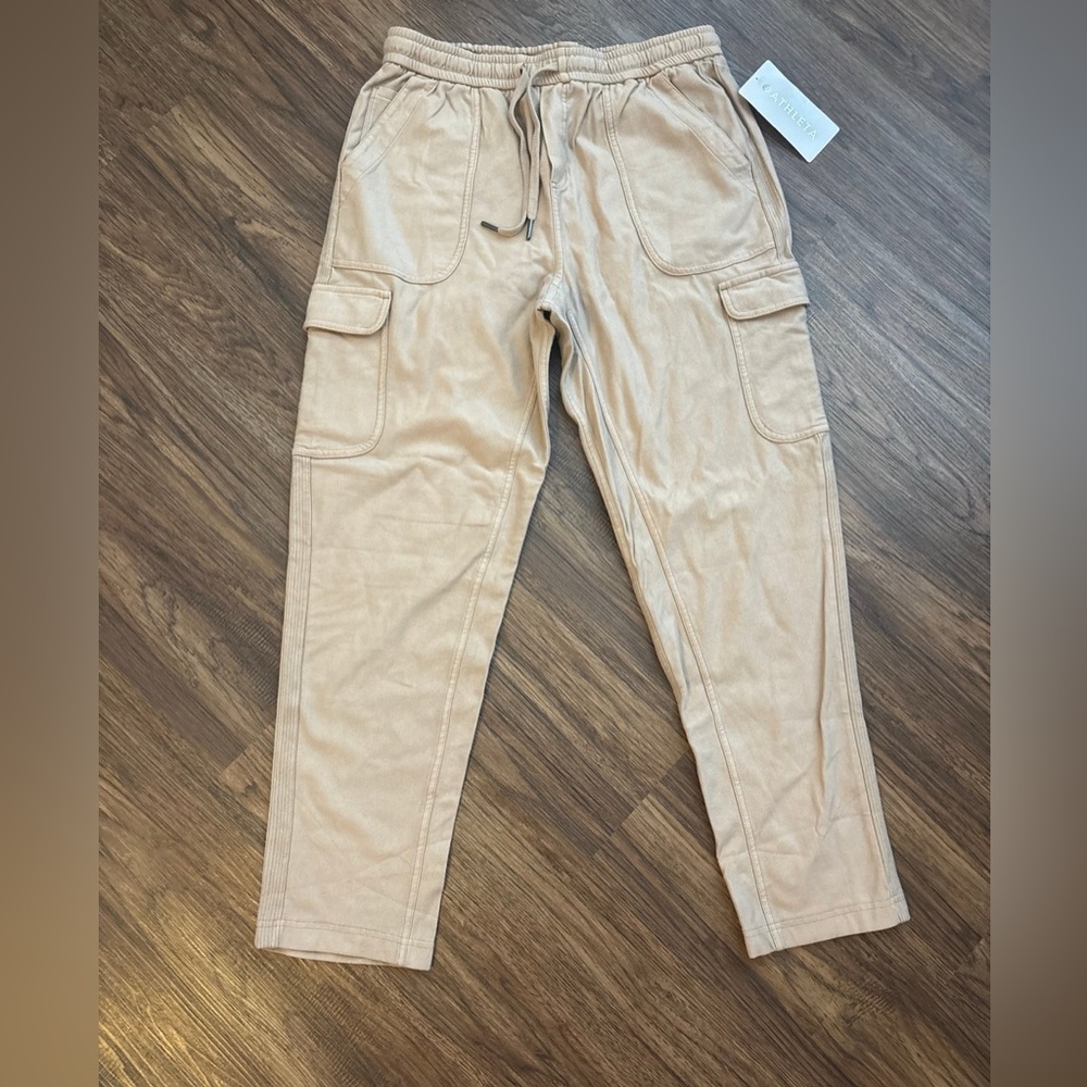 NWT Athleta cargo crop pants size 10 Tall